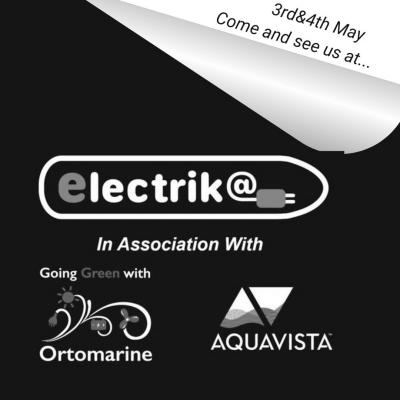Come and See us at Electrika 3rd & 4th May 2024